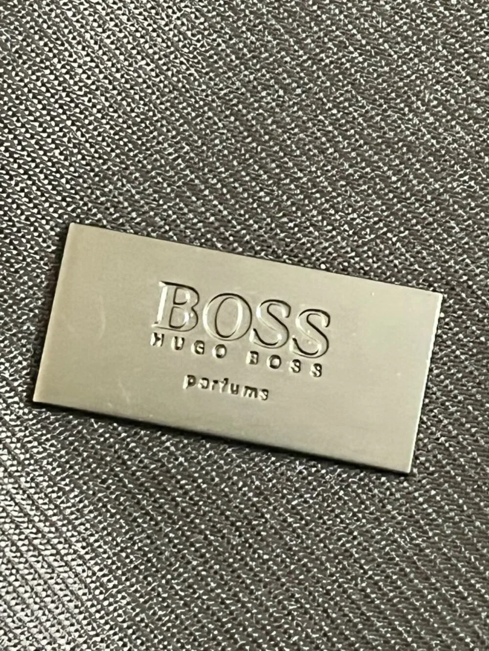 HUGO BOSS Fragrances Brown Gym Travel Bag